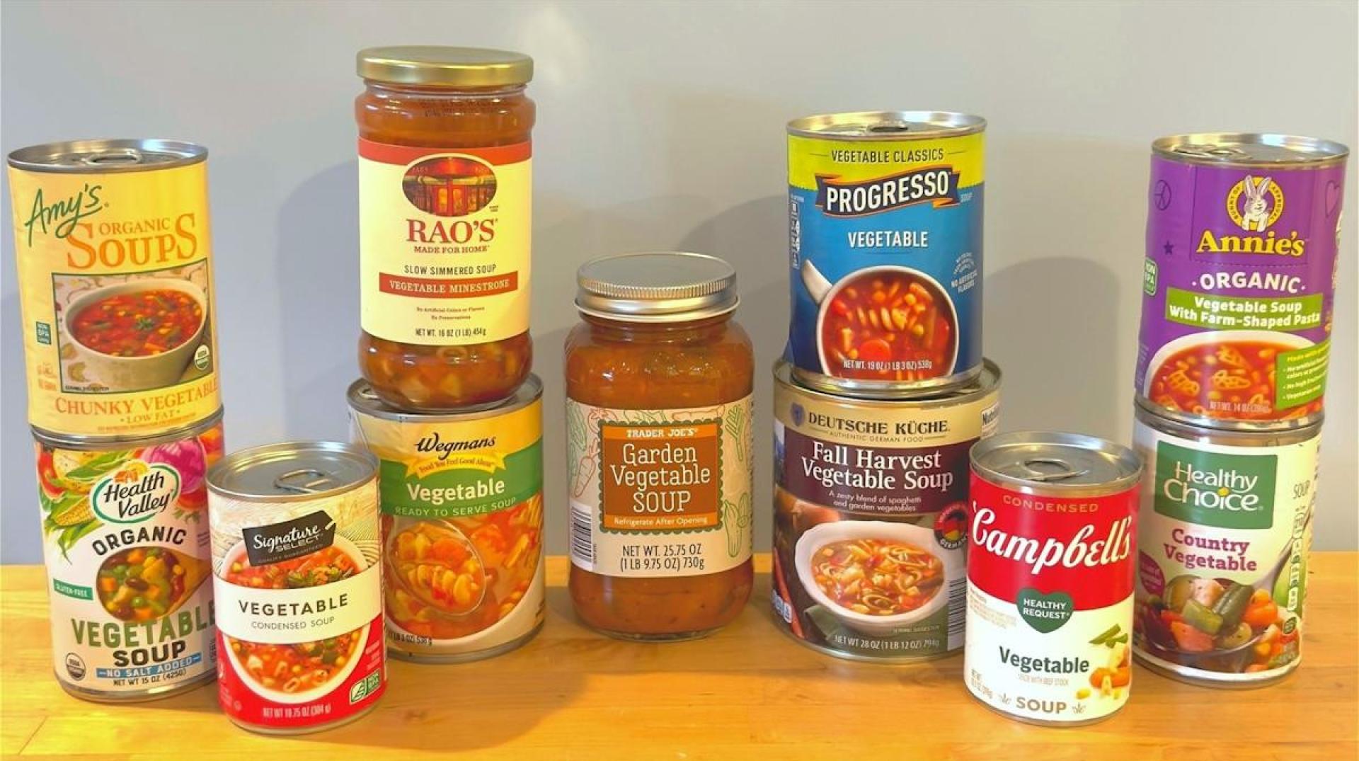 Why This Popular Grocery Store’s Canned Veggie Soup Falls Flat: A Consumer’s Guide to Healthier Alternatives Why This Popular Grocery Store’s Canned Veggie Soup Falls Flat: A Consumer’s Guide to Healthier Alternatives