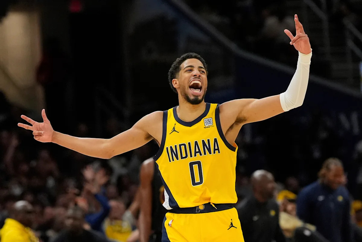 Thrilling Finish: Tyrese Haliburton Leads Pacers Past Cavaliers to Secure Spot in Eastern Conference Finals! Thrilling Finish: Tyrese Haliburton Leads Pacers Past Cavaliers to Secure Spot in Eastern Conference Finals!
