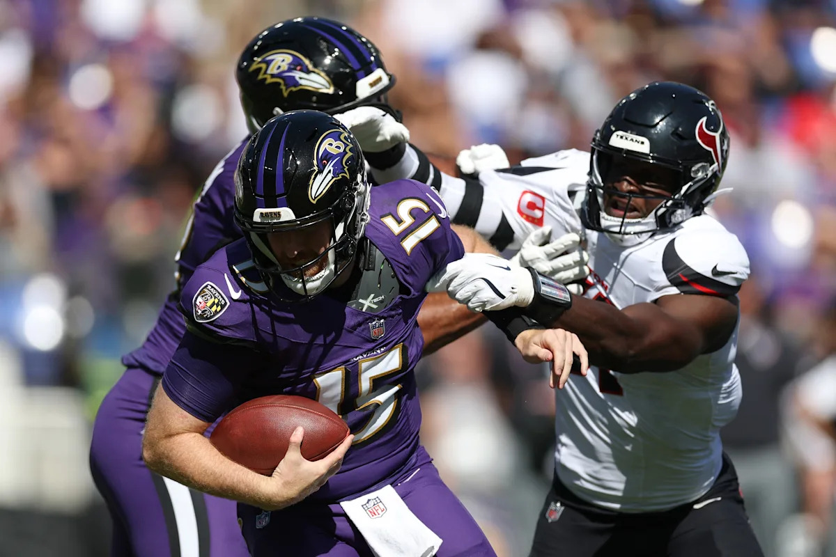 Ravens in Trouble? Analyzing NFL Winners and Losers After Shocking Texans Upset Ravens in Trouble? Analyzing NFL Winners and Losers After Shocking Texans Upset