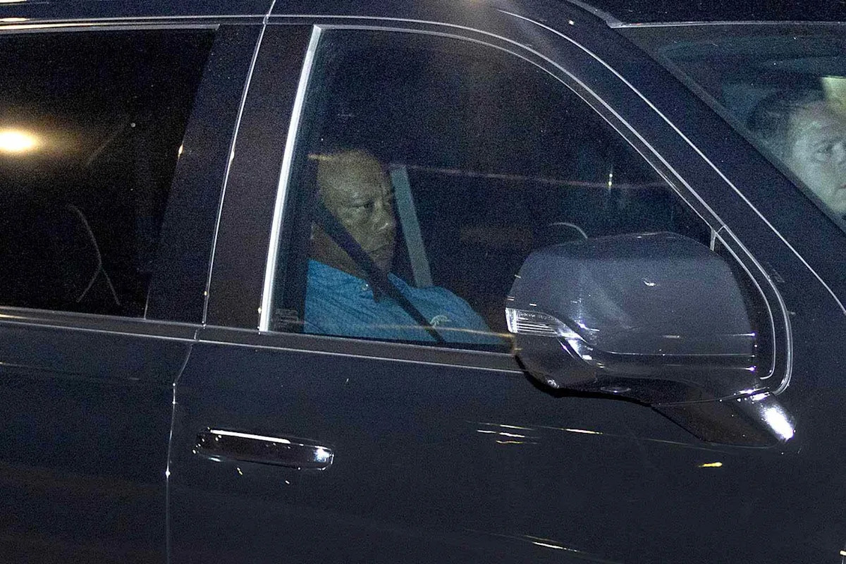 First Look: Tiger Woods Emerges After DUI Arrest—What’s Next for the Golf Legend? First Look: Tiger Woods Emerges After DUI Arrest—What’s Next for the Golf Legend?
