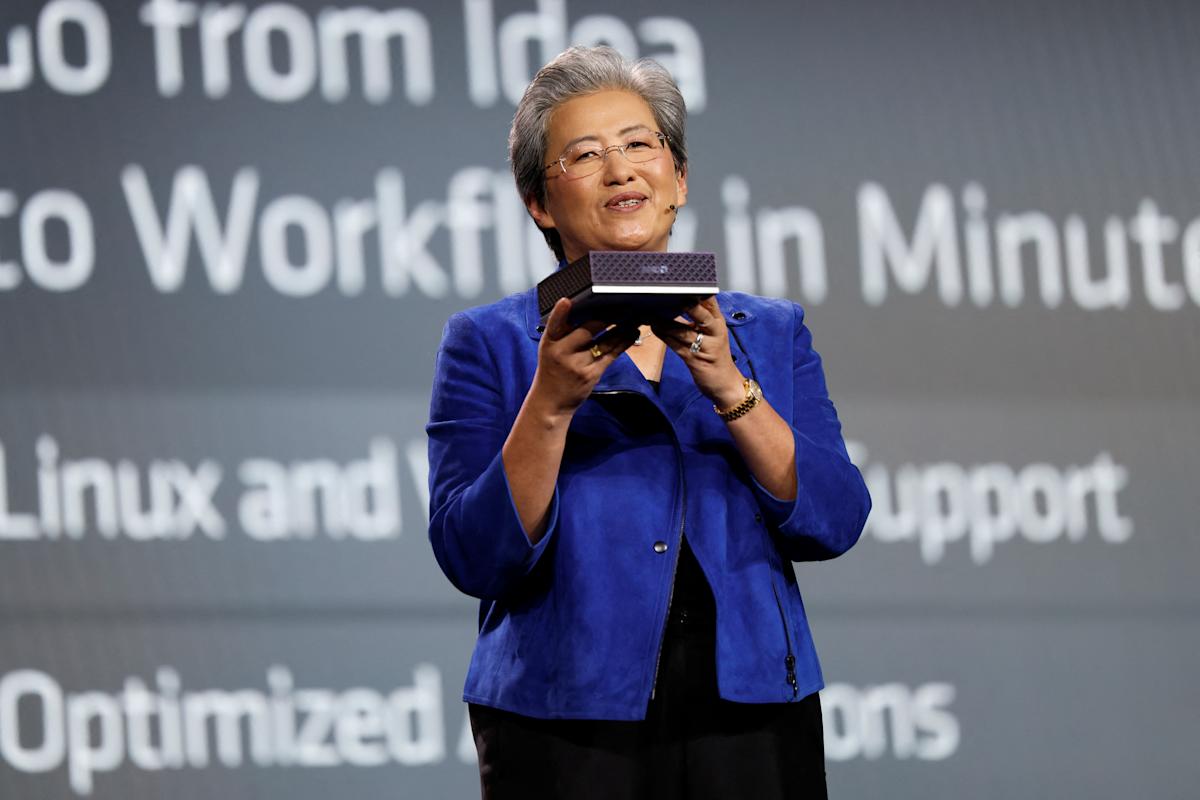 AMD Stock Soars After Strong Q1 Earnings: What the Positive Outlook Means for Investors AMD Stock Soars After Strong Q1 Earnings: What the Positive Outlook Means for Investors