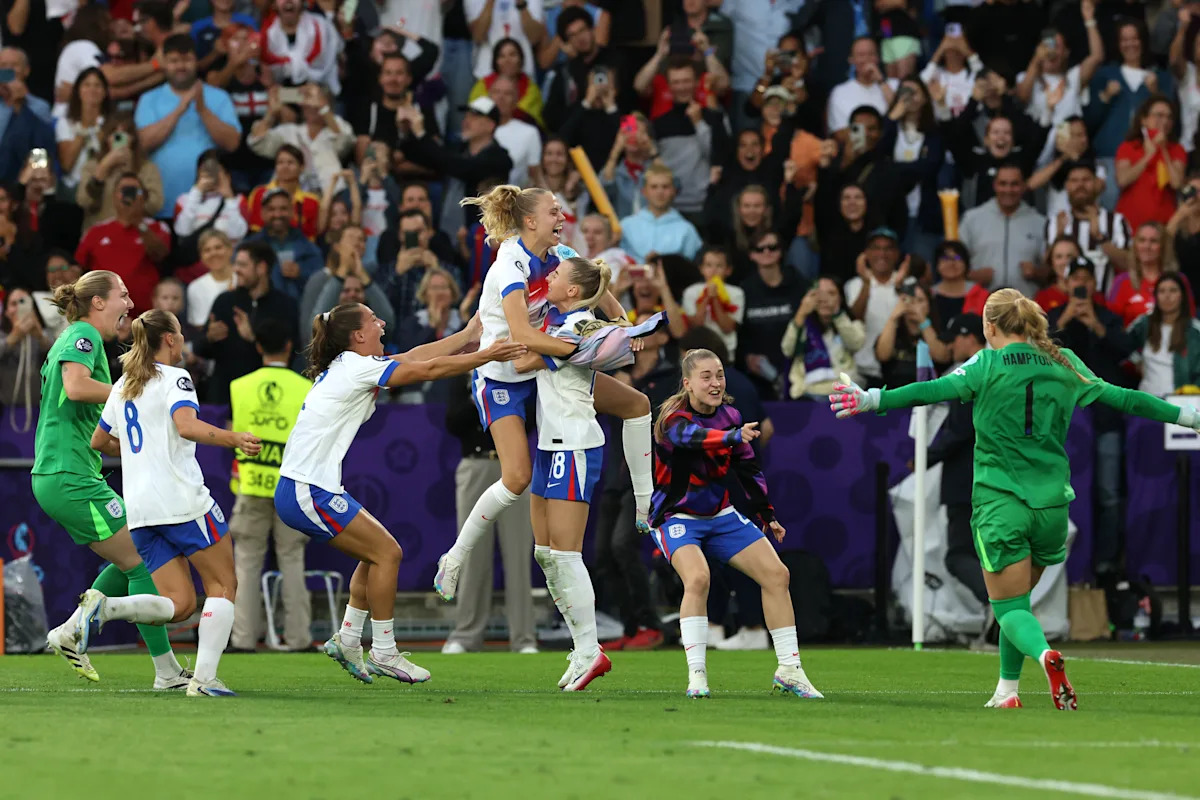 Thrilling Women’s Euro 2025 Final: England Triumphs Over Spain in Nail-Biting Penalty Shootout for Back-to-Back Titles! Thrilling Women’s Euro 2025 Final: England Triumphs Over Spain in Nail-Biting Penalty Shootout for Back-to-Back Titles!