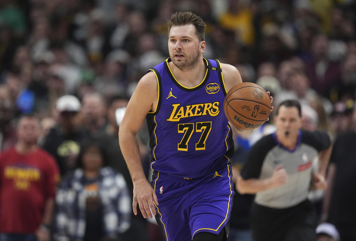 Luka Dončić Shines in Thrilling Lakers Victory Against the Nuggets: A Game to Remember! Luka Dončić Shines in Thrilling Lakers Victory Against the Nuggets: A Game to Remember!