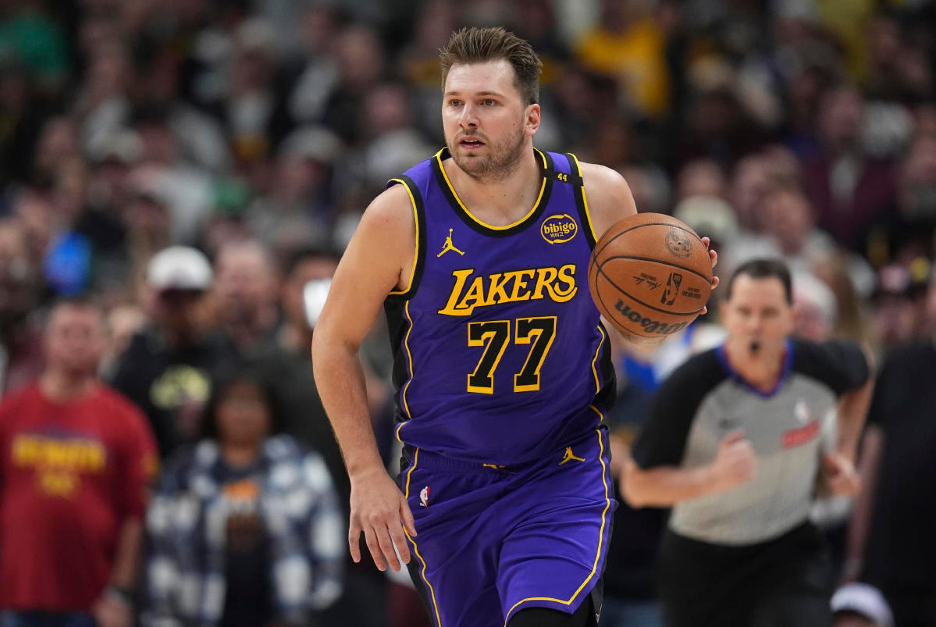 Luka Dončić Shines in Thrilling Lakers Victory Against the Nuggets: A Game to Remember! Luka Dončić Shines in Thrilling Lakers Victory Against the Nuggets: A Game to Remember!