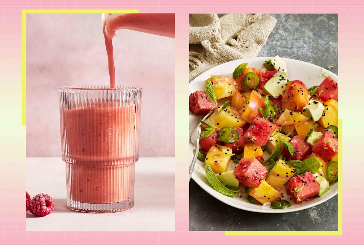 Stay Hydrated This Summer: A Dietitian-Crafted 7-Day Meal Plan for Refreshing Meals Stay Hydrated This Summer: A Dietitian-Crafted 7-Day Meal Plan for Refreshing Meals