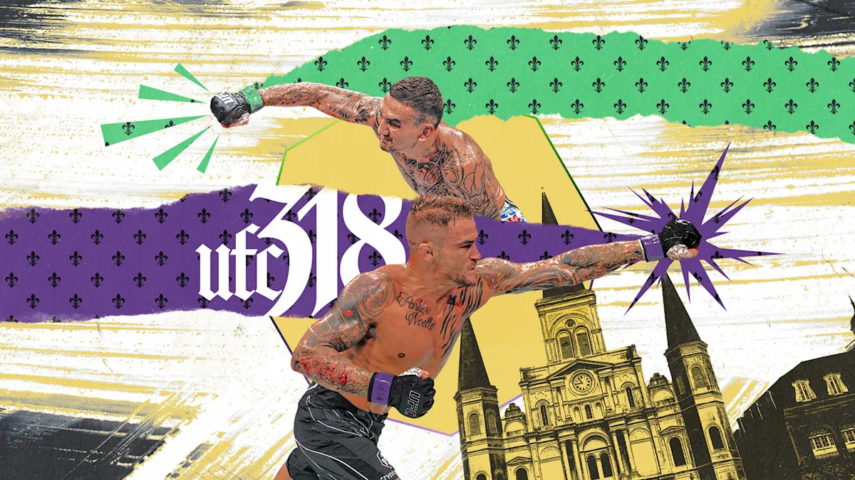 UFC 318 Live Updates: Round-by-Round Analysis and Highlights of Dustin Poirier vs. Max Holloway 3 UFC 318 Live Updates: Round-by-Round Analysis and Highlights of Dustin Poirier vs. Max Holloway 3