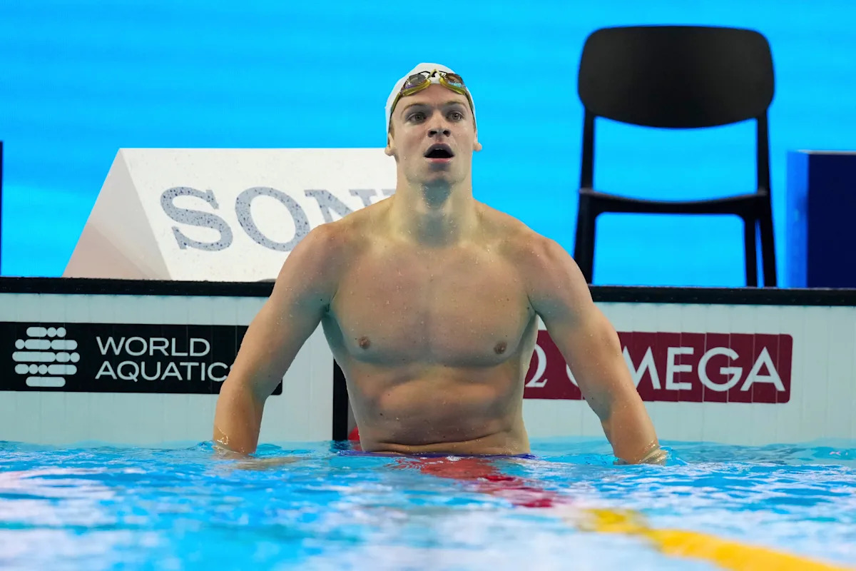 2025 World Aquatics Championships: Leon Marchand Shatters Ryan Lochte’s Record While Luca Urlando Claims Gold in Butterfly 2025 World Aquatics Championships: Leon Marchand Shatters Ryan Lochte’s Record While Luca Urlando Claims Gold in Butterfly