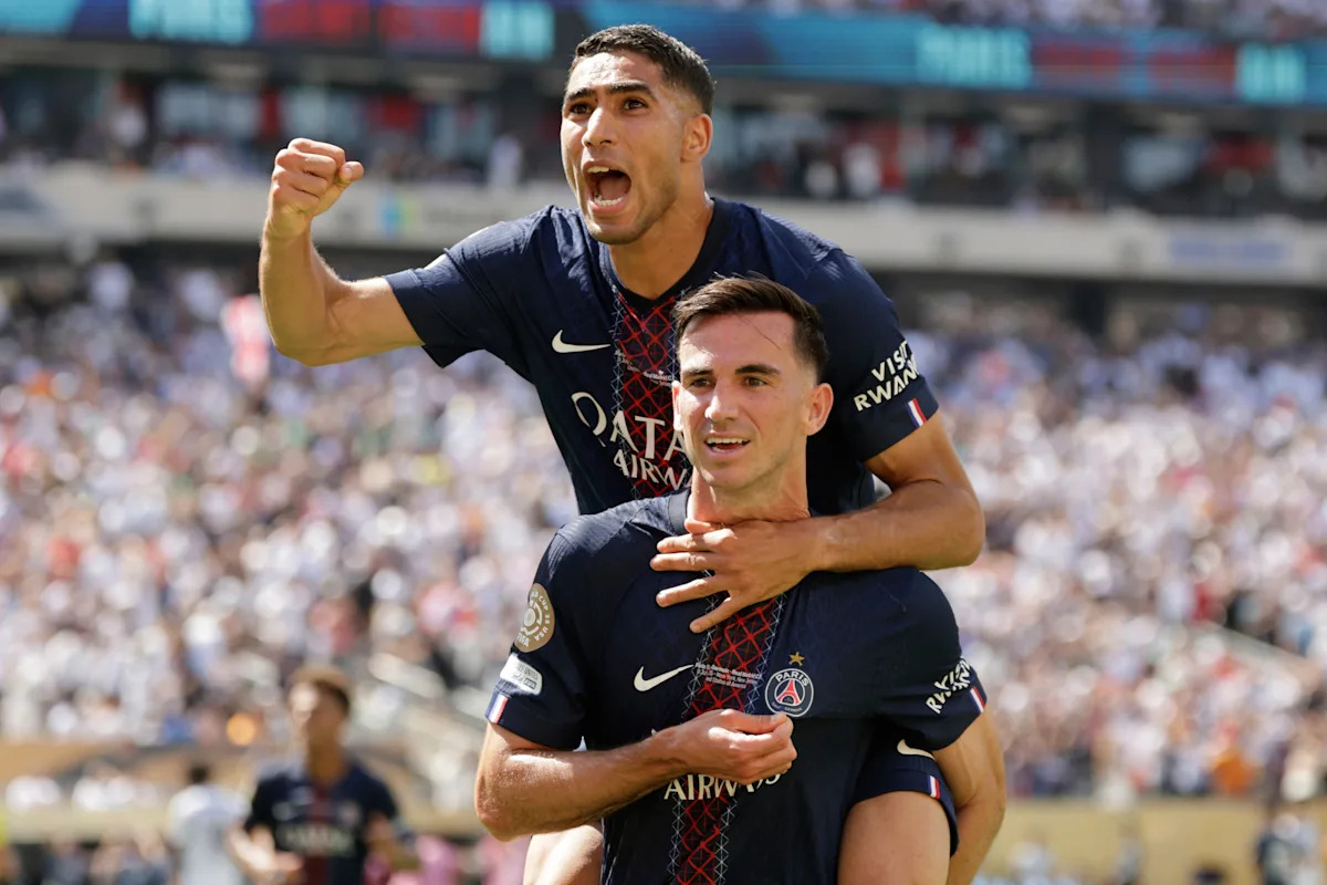PSG Dominates Real Madrid in Unforgettable Club World Cup Semifinal: A Display of Football Supremacy! PSG Dominates Real Madrid in Unforgettable Club World Cup Semifinal: A Display of Football Supremacy!