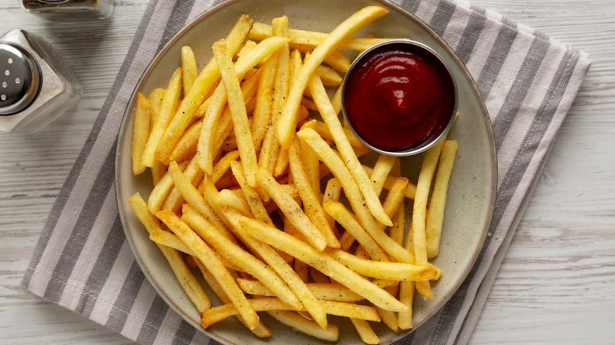 Unlock Crispy Perfection: Why Your Pan is Key to Perfectly Cooked Frozen French Fries! Unlock Crispy Perfection: Why Your Pan is Key to Perfectly Cooked Frozen French Fries!