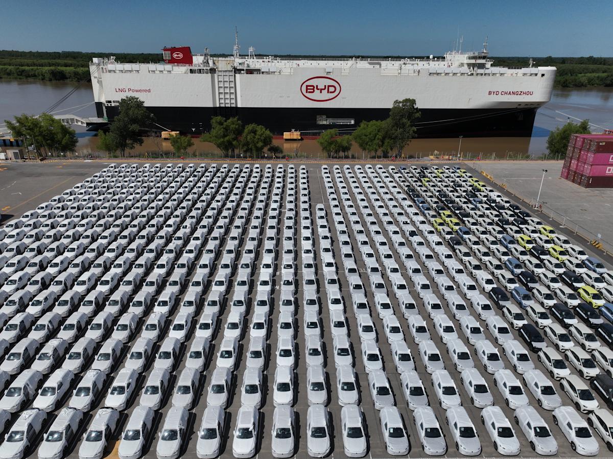 Trump’s Tariff Talks Coincide with Argentina’s Exciting Arrival of Chinese Electric Vehicles Trump’s Tariff Talks Coincide with Argentina’s Exciting Arrival of Chinese Electric Vehicles