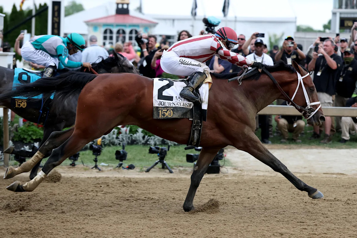 Preakness 2025 Highlights: Favorite Journalism Rides to Victory After Kentucky Derby Disappointment! Preakness 2025 Highlights: Favorite Journalism Rides to Victory After Kentucky Derby Disappointment!