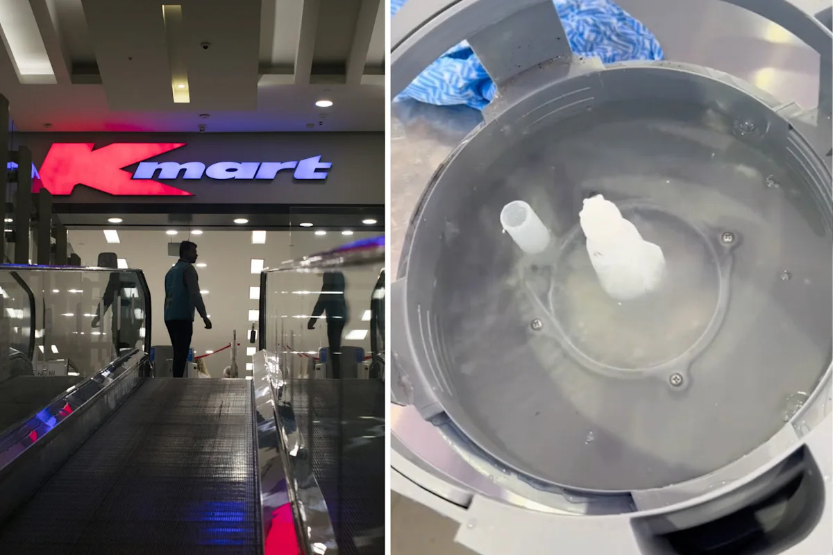 Kmart Unveils Must-Have Item: The Professional Cleaner’s Secret Weapon That Does It All! Kmart Unveils Must-Have Item: The Professional Cleaner’s Secret Weapon That Does It All!
