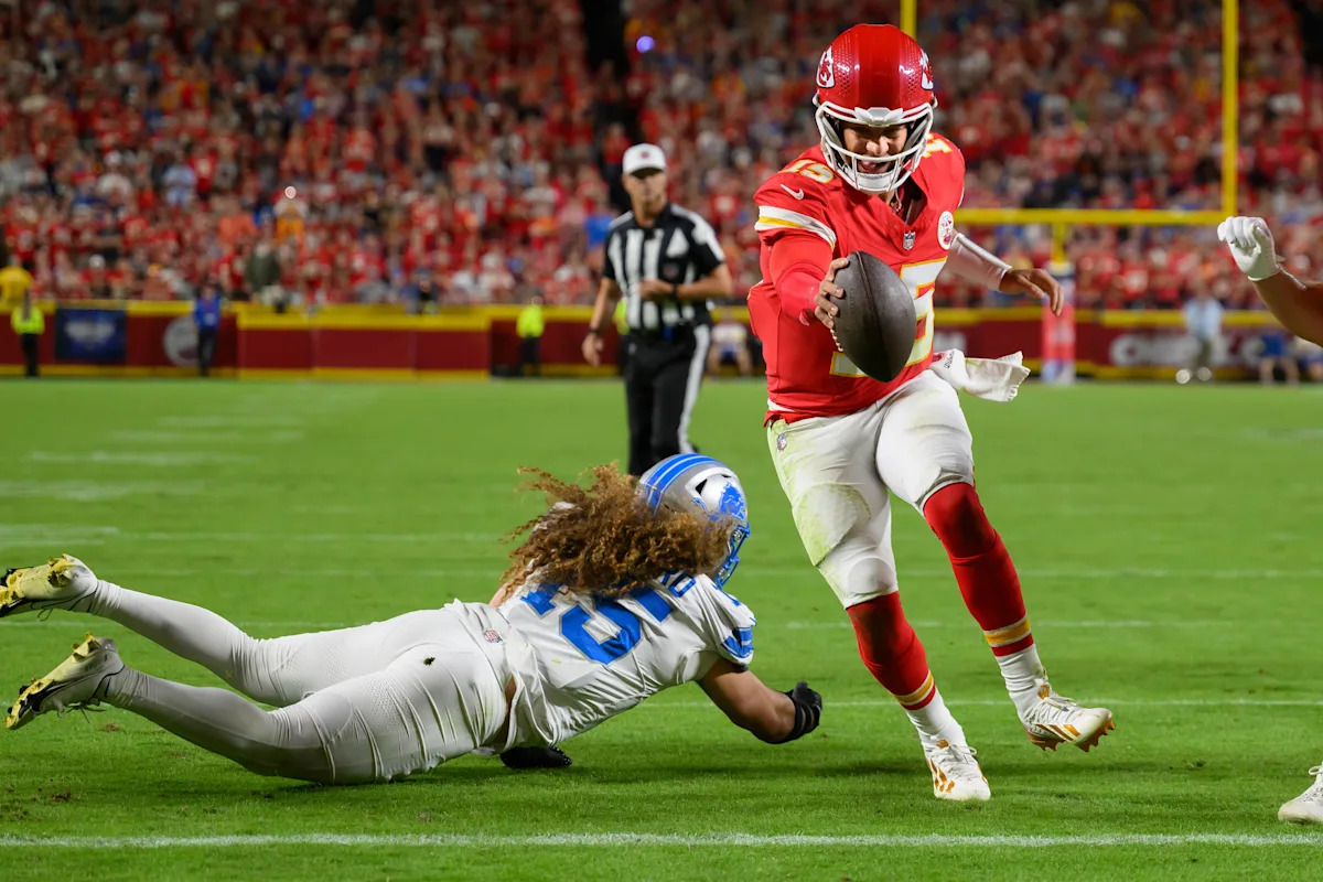 Chiefs Triumph Over Lions: Patrick Mahomes Shines with 4 Touchdowns in Sunday Night Football Showdown Chiefs Triumph Over Lions: Patrick Mahomes Shines with 4 Touchdowns in Sunday Night Football Showdown