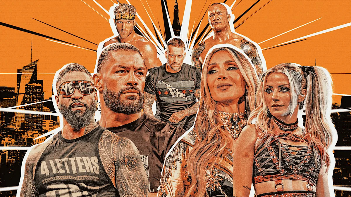 Shocking WWE SummerSlam Night 1 Results: Seth Rollins Stuns CM Punk with Unexpected Title Cash-In! Shocking WWE SummerSlam Night 1 Results: Seth Rollins Stuns CM Punk with Unexpected Title Cash-In!