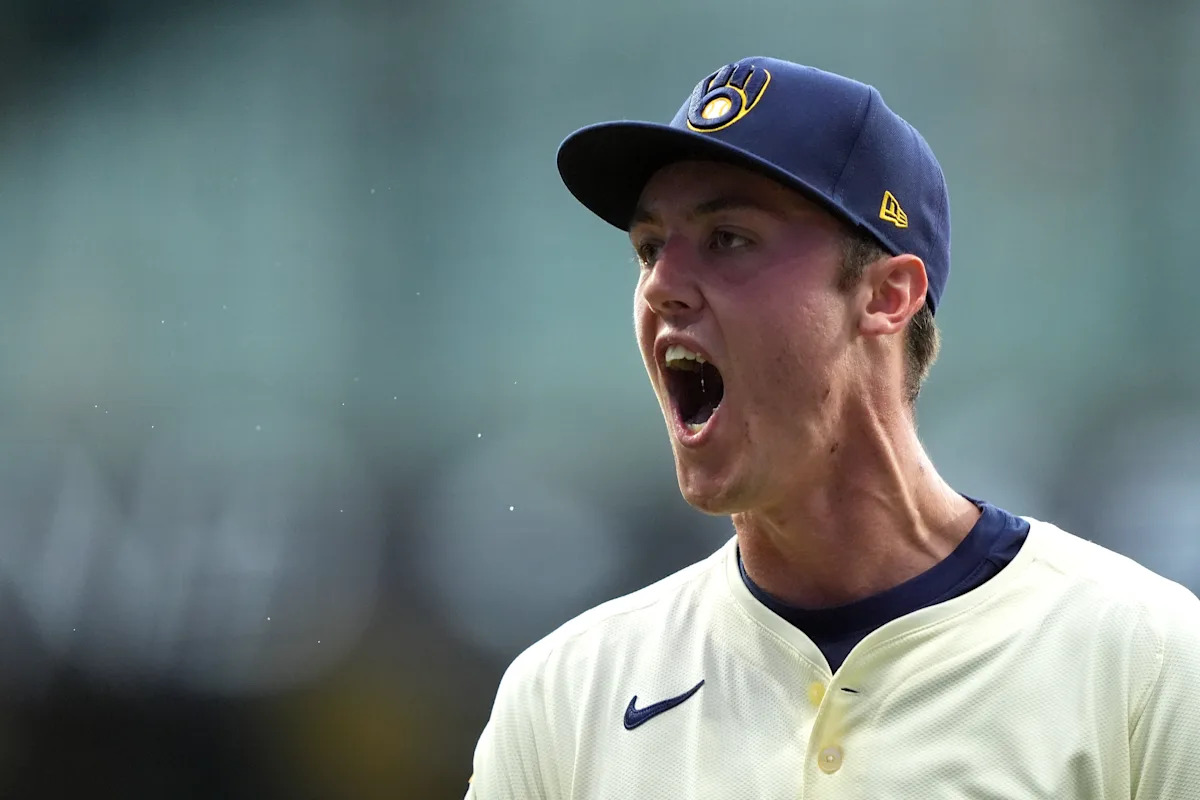 Jacob Misiorowski Dominates with 12 Strikeouts Against Dodgers: Brewers Triumph Over Clayton Kershaw Despite Shohei Ohtani’s Leadoff Homer! Jacob Misiorowski Dominates with 12 Strikeouts Against Dodgers: Brewers Triumph Over Clayton Kershaw Despite Shohei Ohtani’s Leadoff Homer!