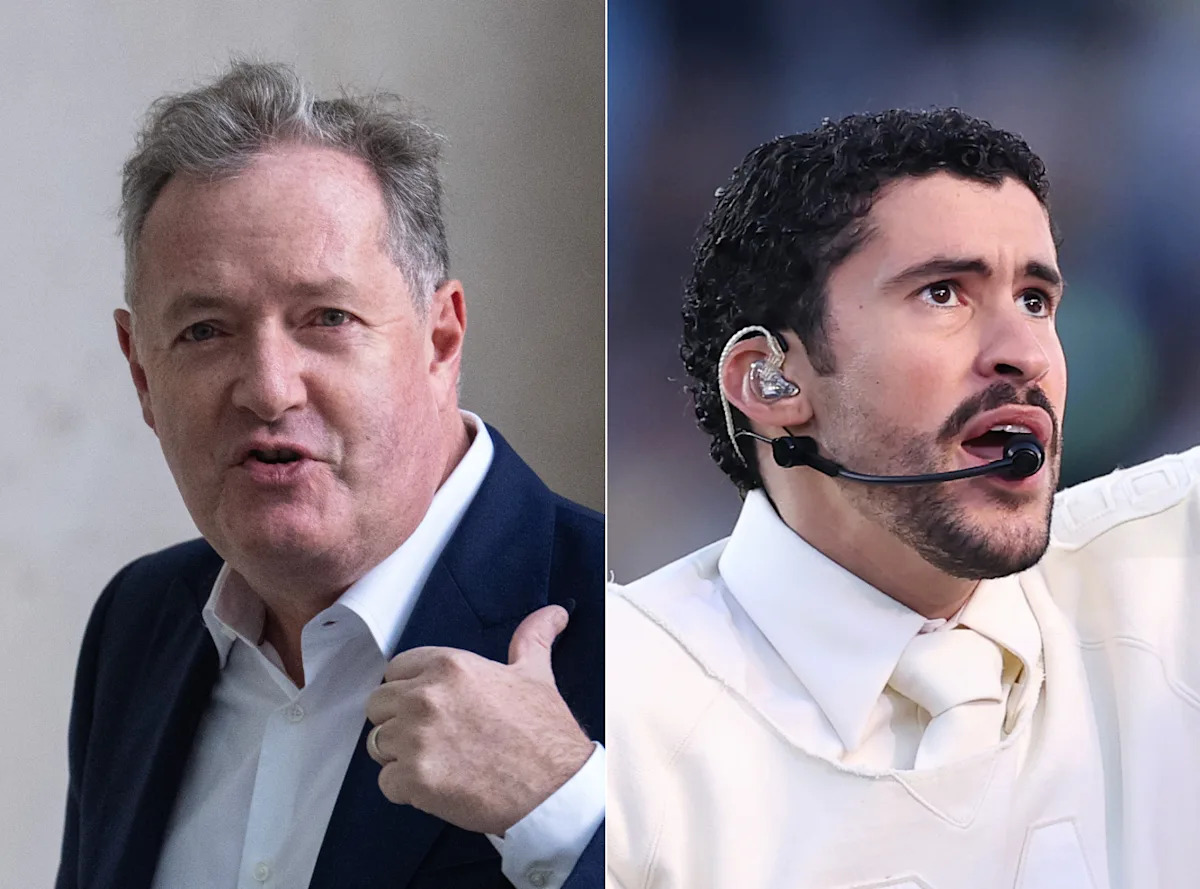 Piers Morgan Responds to Megyn Kelly’s Outburst on Bad Bunny: Is MAGA Becoming Woke and Overly Sensitive Amid Super Bowl Controversies? Piers Morgan Responds to Megyn Kelly’s Outburst on Bad Bunny: Is MAGA Becoming Woke and Overly Sensitive Amid Super Bowl Controversies?