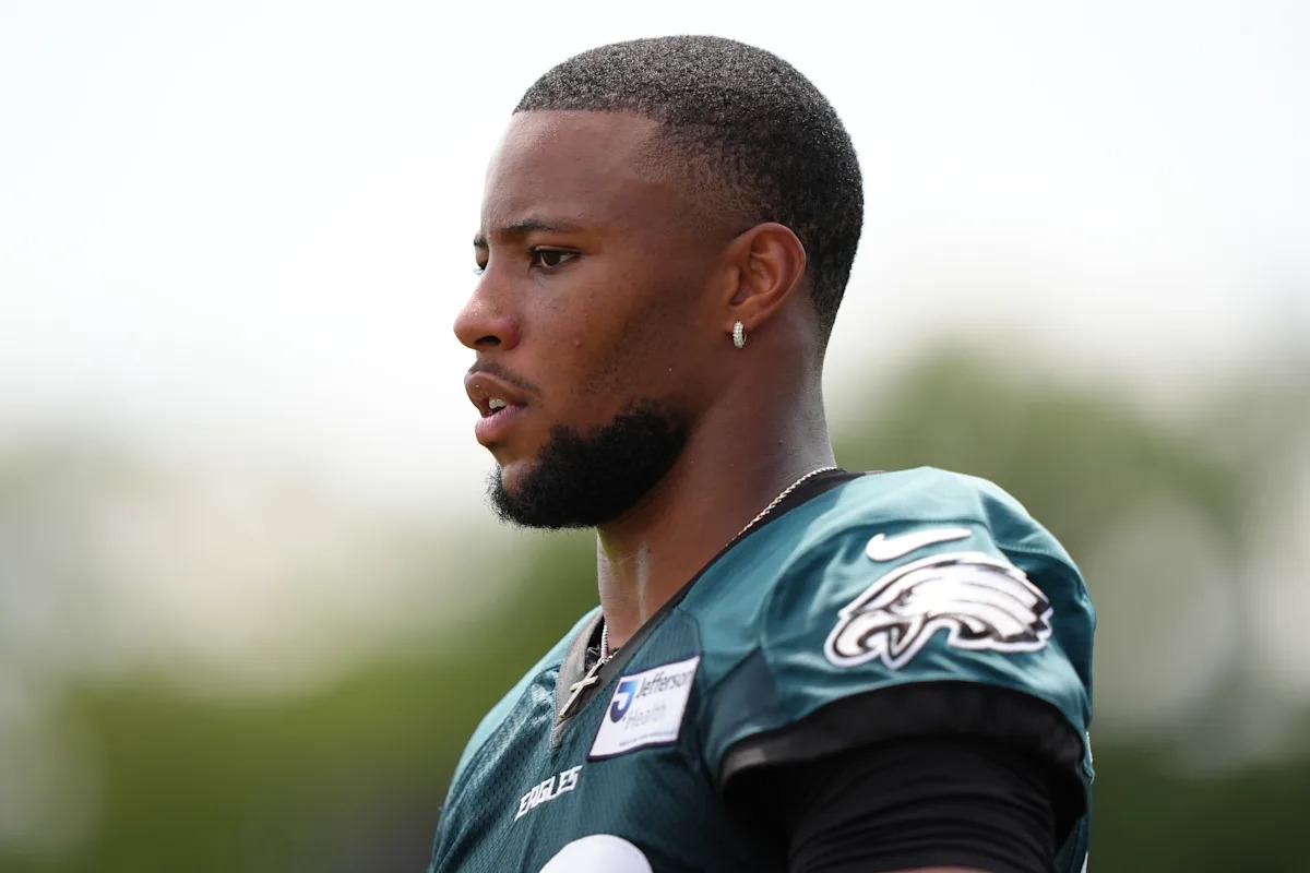 Saquon Barkley Reacts to Shocking Appointment to Trump’s Presidential Sports Council – Why He’s Choosing Not to Participate Saquon Barkley Reacts to Shocking Appointment to Trump’s Presidential Sports Council – Why He’s Choosing Not to Participate