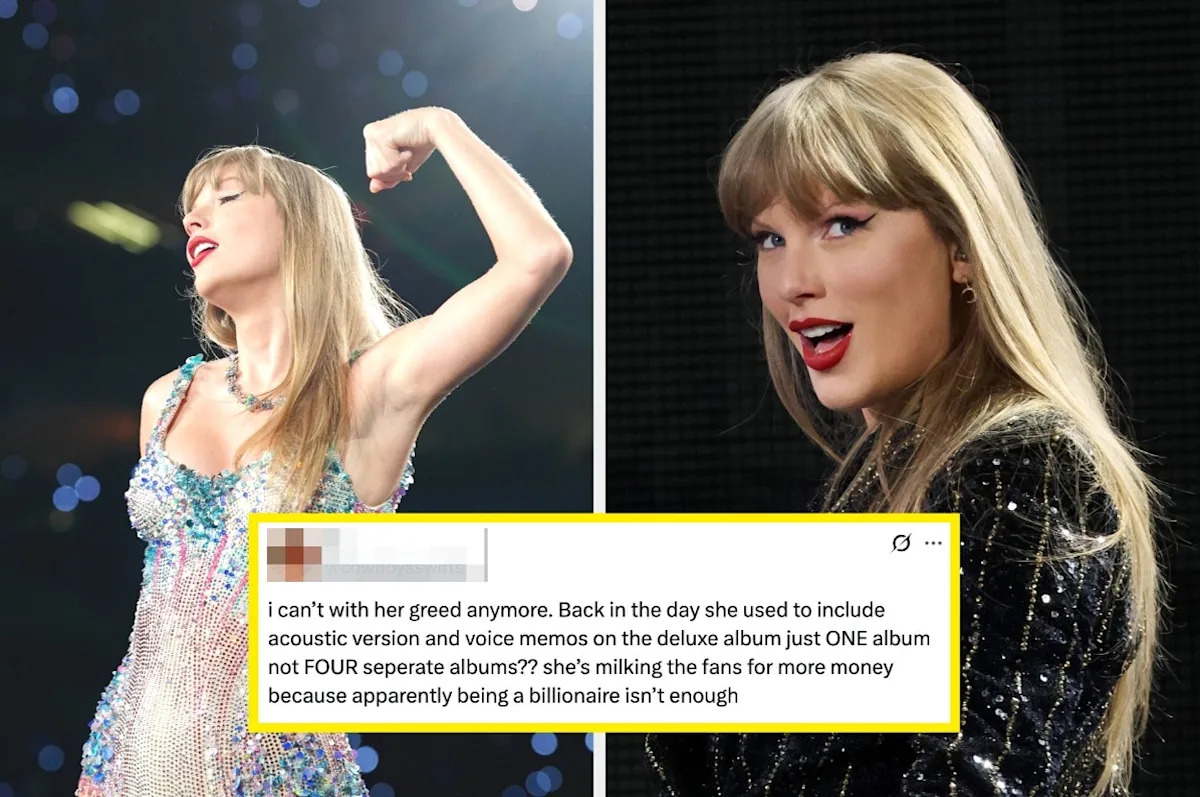Taylor Swift Fans Urged to Secure Four Additional Versions of ‘The Life of a Showgirl’ for Exclusive Acoustic Tracks and Voice Note—Here’s Why They’re Fed Up! Taylor Swift Fans Urged to Secure Four Additional Versions of ‘The Life of a Showgirl’ for Exclusive Acoustic Tracks and Voice Note—Here’s Why They’re Fed Up!