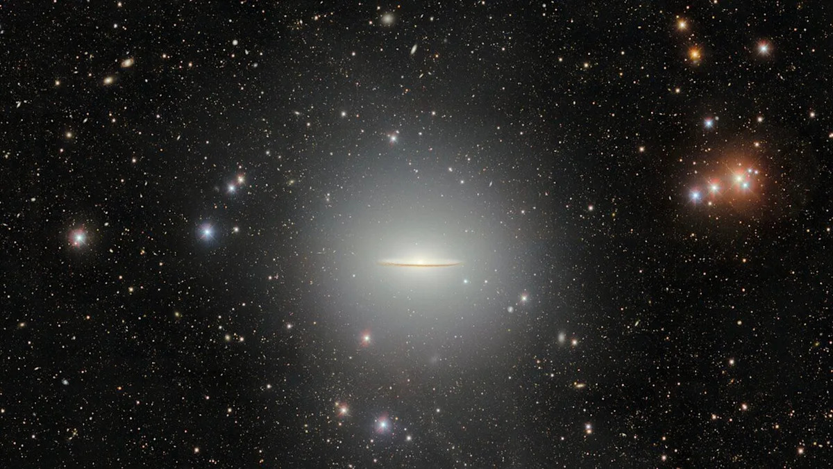 Discover the Stunning Halo Surrounding the Sombrero Galaxy: This Week’s Must-See Space Photo! Discover the Stunning Halo Surrounding the Sombrero Galaxy: This Week’s Must-See Space Photo!