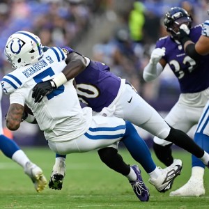 Anthony Richardson Sr. Overcomes Preseason Setback: ‘Day-to-Day’ After Dislocated Pinkie Finger Anthony Richardson Sr. Overcomes Preseason Setback: ‘Day-to-Day’ After Dislocated Pinkie Finger
