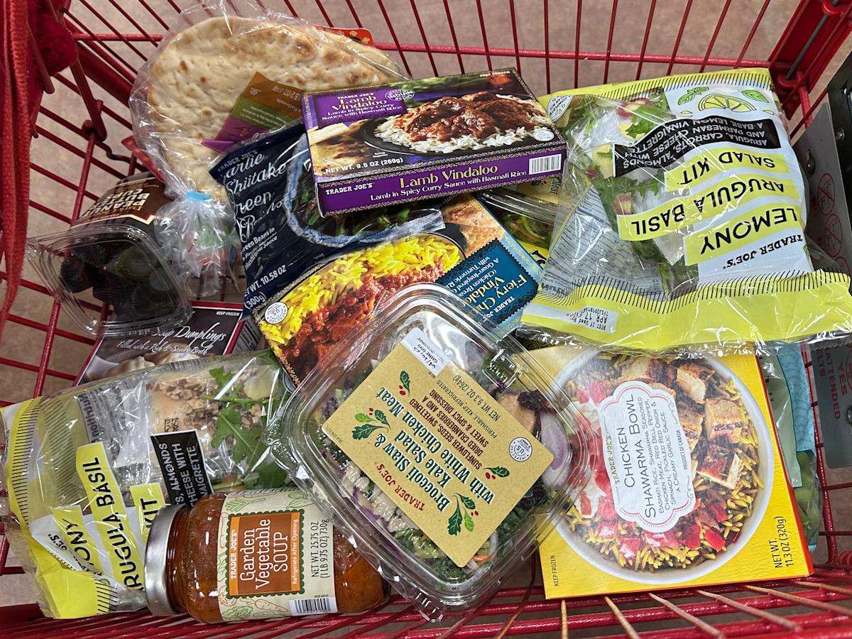 11 Quick Trader Joe’s Groceries for Busy Professionals Working 70+ Hours a Week 11 Quick Trader Joe’s Groceries for Busy Professionals Working 70+ Hours a Week