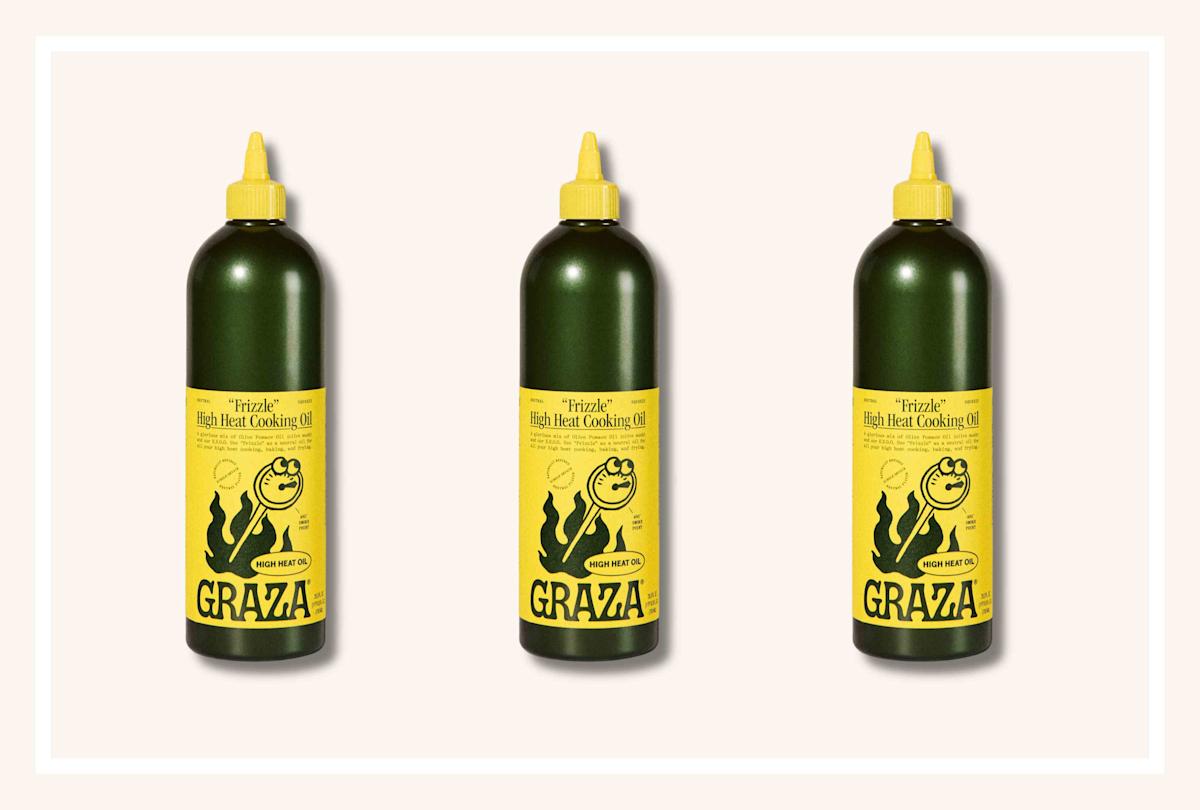 Discover Graza’s High-Heat Olive Oil: The Ultimate Kitchen Essential for Frying, Grilling, and Baking! Discover Graza’s High-Heat Olive Oil: The Ultimate Kitchen Essential for Frying, Grilling, and Baking!