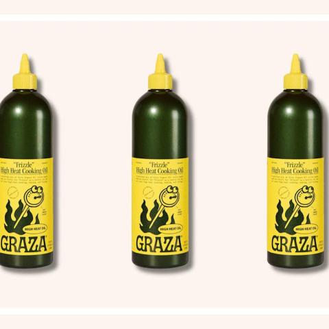 Discover Graza’s High-Heat Olive Oil: The Ultimate Kitchen Essential for Frying, Grilling, and Baking! Discover Graza’s High-Heat Olive Oil: The Ultimate Kitchen Essential for Frying, Grilling, and Baking!