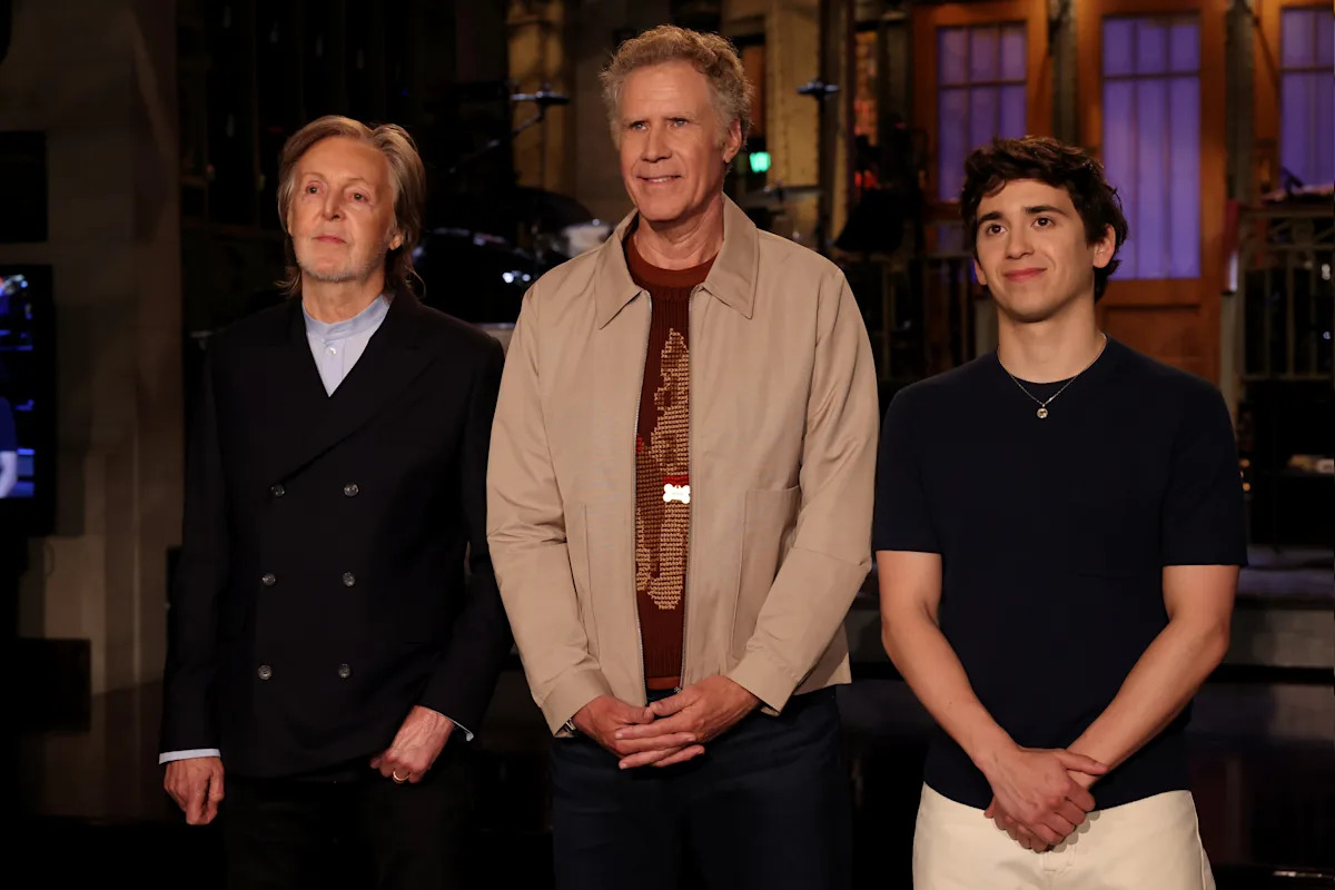 Unforgettable SNL Season 51 Finale: Will Ferrell as Epstein’s Ghost, Chad Smith Joins the Fun, & Paul McCartney’s Surprise Performance! Unforgettable SNL Season 51 Finale: Will Ferrell as Epstein’s Ghost, Chad Smith Joins the Fun, & Paul McCartney’s Surprise Performance!