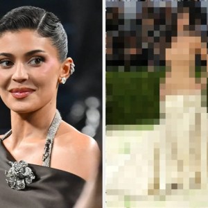 Stunning or Risky? Kylie Jenner’s Illusion Met Gala Dress Gave the Appearance of Slipping Off! Stunning or Risky? Kylie Jenner’s Illusion Met Gala Dress Gave the Appearance of Slipping Off!