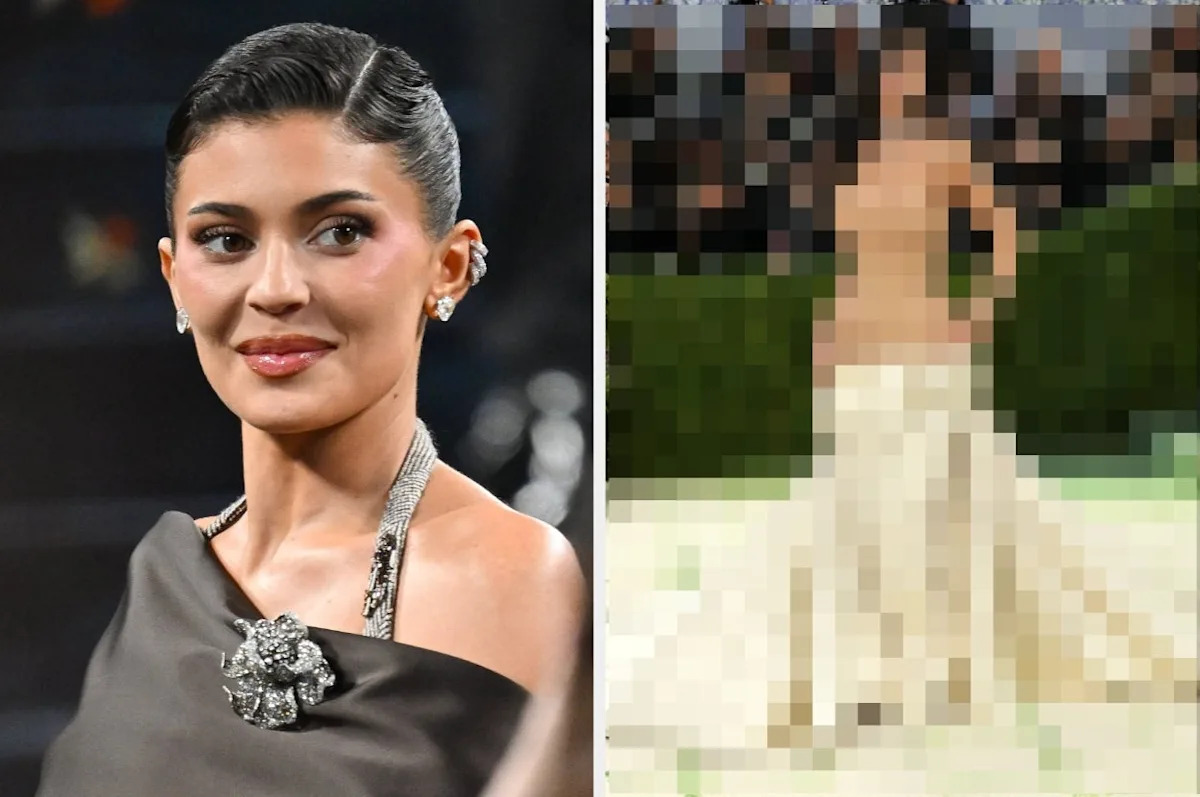 Stunning or Risky? Kylie Jenner’s Illusion Met Gala Dress Gave the Appearance of Slipping Off! Stunning or Risky? Kylie Jenner’s Illusion Met Gala Dress Gave the Appearance of Slipping Off!