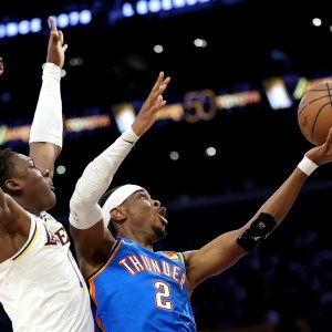 Thunder Surge Ahead: Dominating Victory Over Lakers Secures 3-0 Series Lead! Thunder Surge Ahead: Dominating Victory Over Lakers Secures 3-0 Series Lead!
