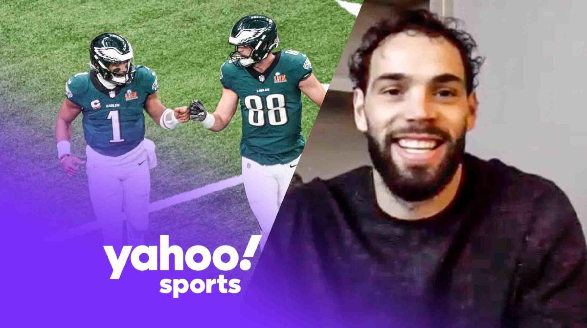 Dallas Goedert Reflects on Eagles’ Super Bowl Victory and the Key Attributes That Make Jalen Hurts a Standout Star Dallas Goedert Reflects on Eagles’ Super Bowl Victory and the Key Attributes That Make Jalen Hurts a Standout Star