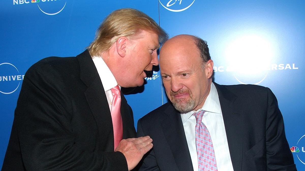 Jim Cramer Stunned Live on Air by Trump’s 3,700 Stock Trades: Discover What’s in the President’s Investment Portfolio! Jim Cramer Stunned Live on Air by Trump’s 3,700 Stock Trades: Discover What’s in the President’s Investment Portfolio!