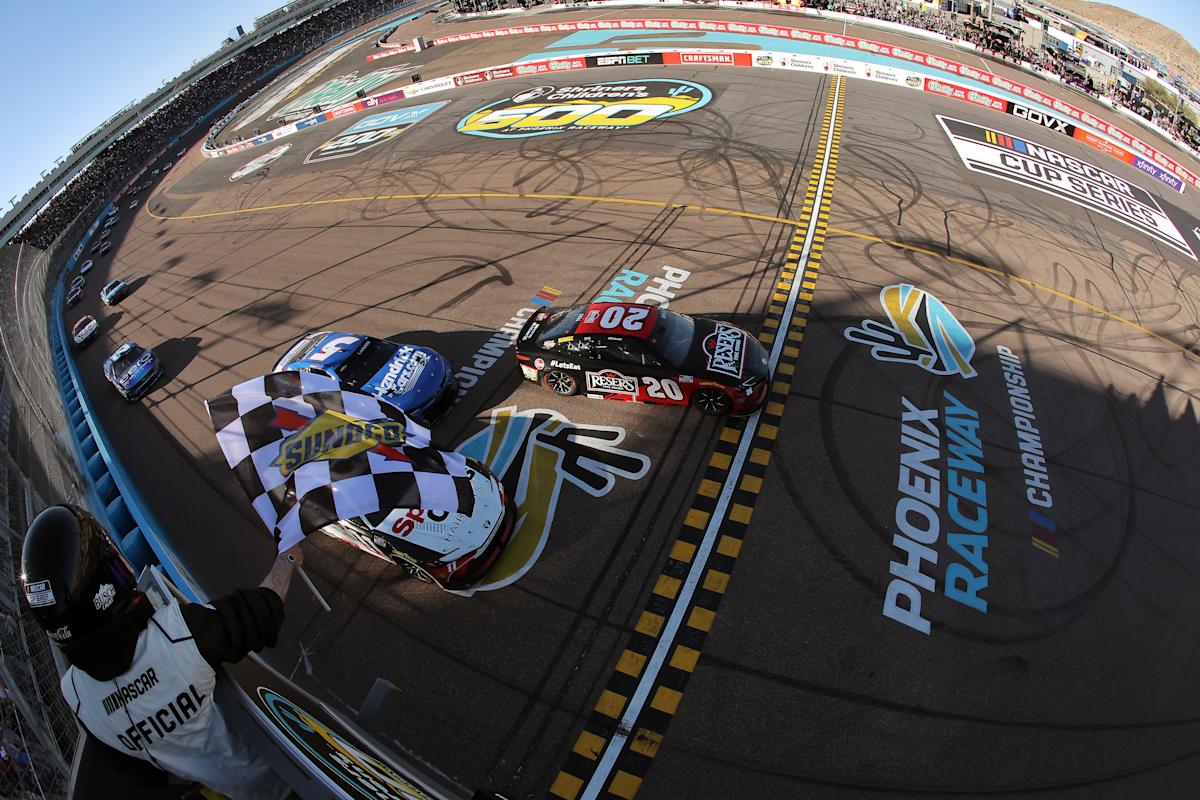 Christopher Bell Clinches Third Consecutive Victory of 2025 at Phoenix: NASCAR Highlights Christopher Bell Clinches Third Consecutive Victory of 2025 at Phoenix: NASCAR Highlights