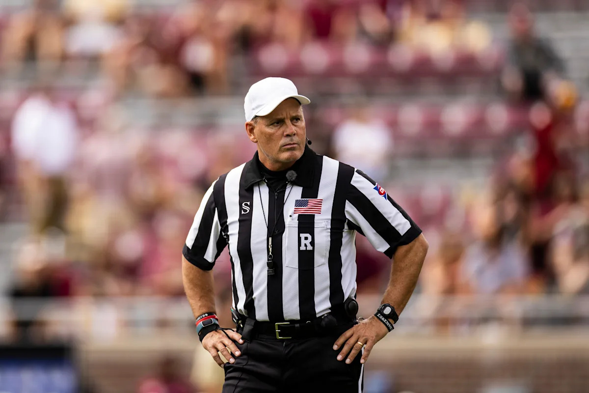 ACC Referee Resigns in Frustration After Shocking UConn-Syracuse Replay Review Incident ACC Referee Resigns in Frustration After Shocking UConn-Syracuse Replay Review Incident