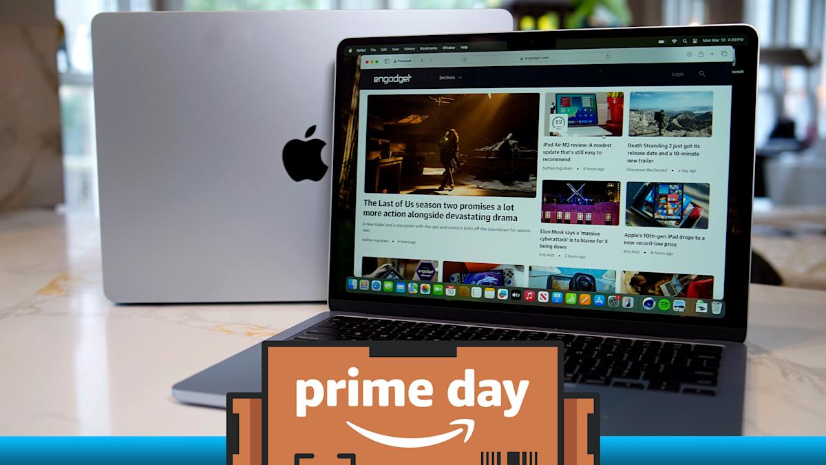 Unmissable Amazon Prime Day Laptop Deals: Sneak Peek at Early Discounts on Apple, Dell, Lenovo, HP, and More! Unmissable Amazon Prime Day Laptop Deals: Sneak Peek at Early Discounts on Apple, Dell, Lenovo, HP, and More!