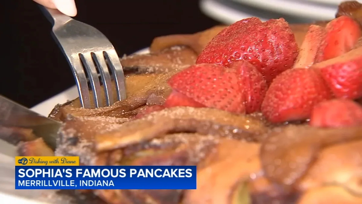 Indulge in Sophia’s Irresistible Pancakes: A Culinary Adventure with Diane in Merrillville, Indiana Indulge in Sophia’s Irresistible Pancakes: A Culinary Adventure with Diane in Merrillville, Indiana