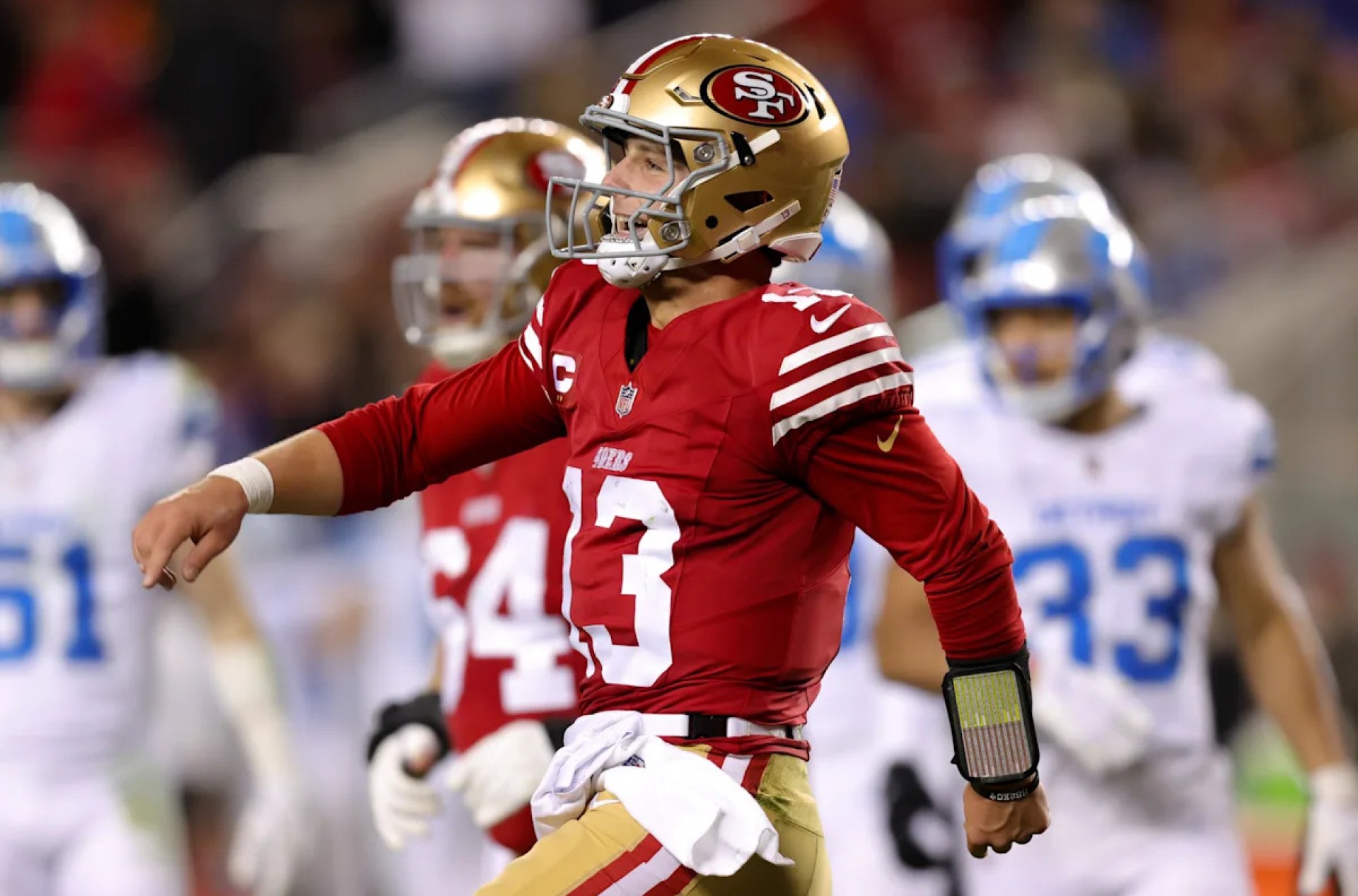 5 Key Winners and Losers Following Brock Purdy’s Huge 5 Million Deal with the San Francisco 49ers 5 Key Winners and Losers Following Brock Purdy’s Huge 5 Million Deal with the San Francisco 49ers