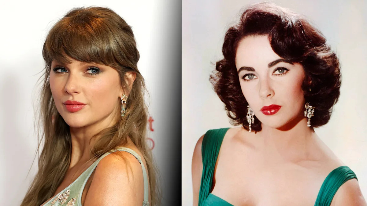 Taylor Swift Unveils Stunning ‘Elizabeth Taylor’ Music Video—Discover the Hidden Star! Taylor Swift Unveils Stunning ‘Elizabeth Taylor’ Music Video—Discover the Hidden Star!