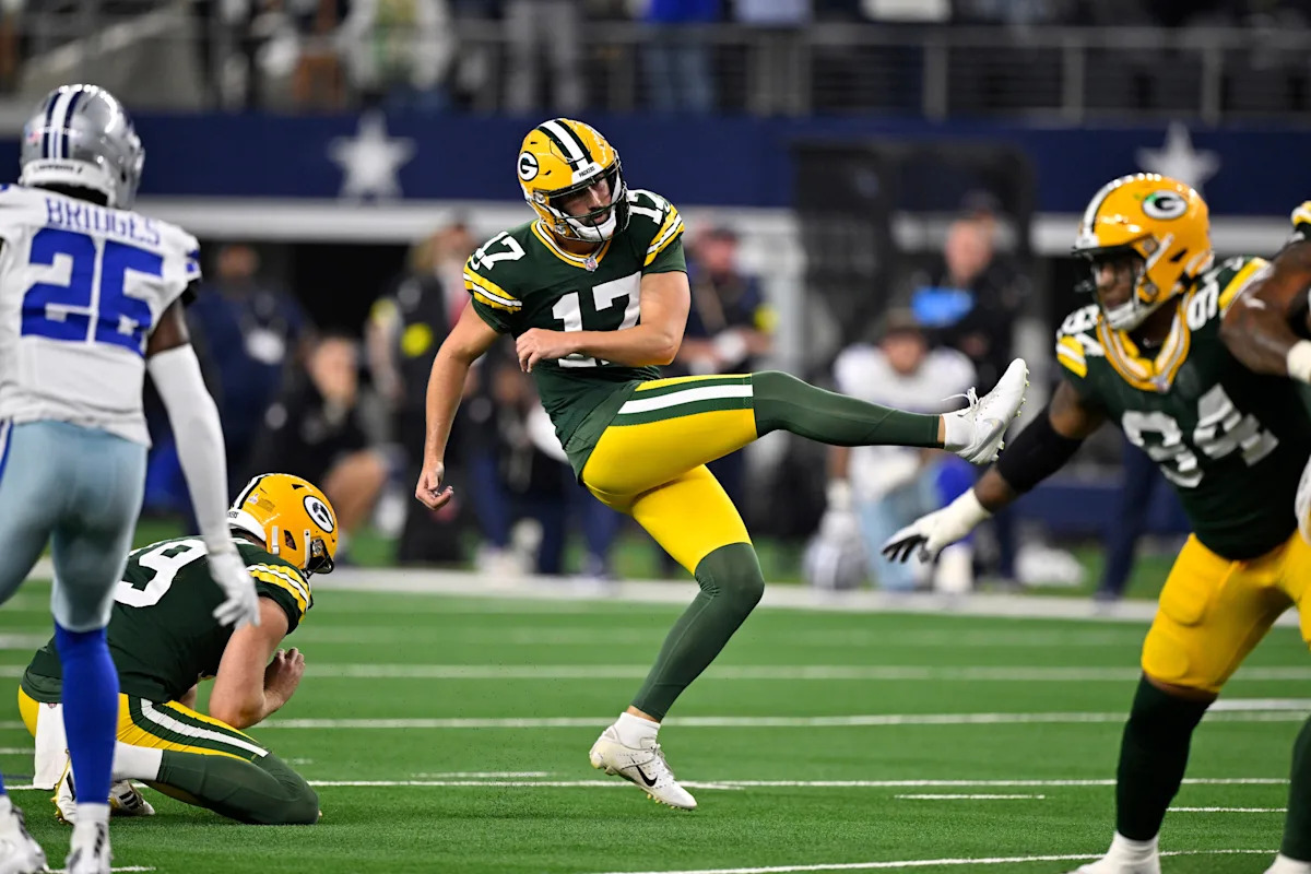 Packers Face Major Concern: Kicker Brandon McManus Injures Right Leg in Practice Packers Face Major Concern: Kicker Brandon McManus Injures Right Leg in Practice