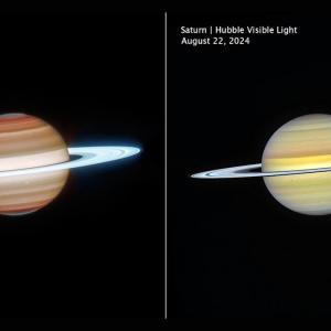 Discover Saturn Like Never Before: Webb and Hubble Telescopes Join Forces for Stunning New Insights Discover Saturn Like Never Before: Webb and Hubble Telescopes Join Forces for Stunning New Insights