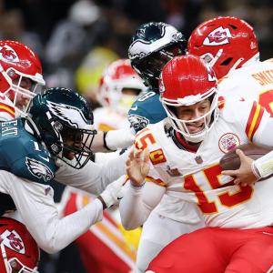 How the Eagles Dominated Patrick Mahomes and the Chiefs Without Needing a Stellar Performance from Saquon Barkley How the Eagles Dominated Patrick Mahomes and the Chiefs Without Needing a Stellar Performance from Saquon Barkley