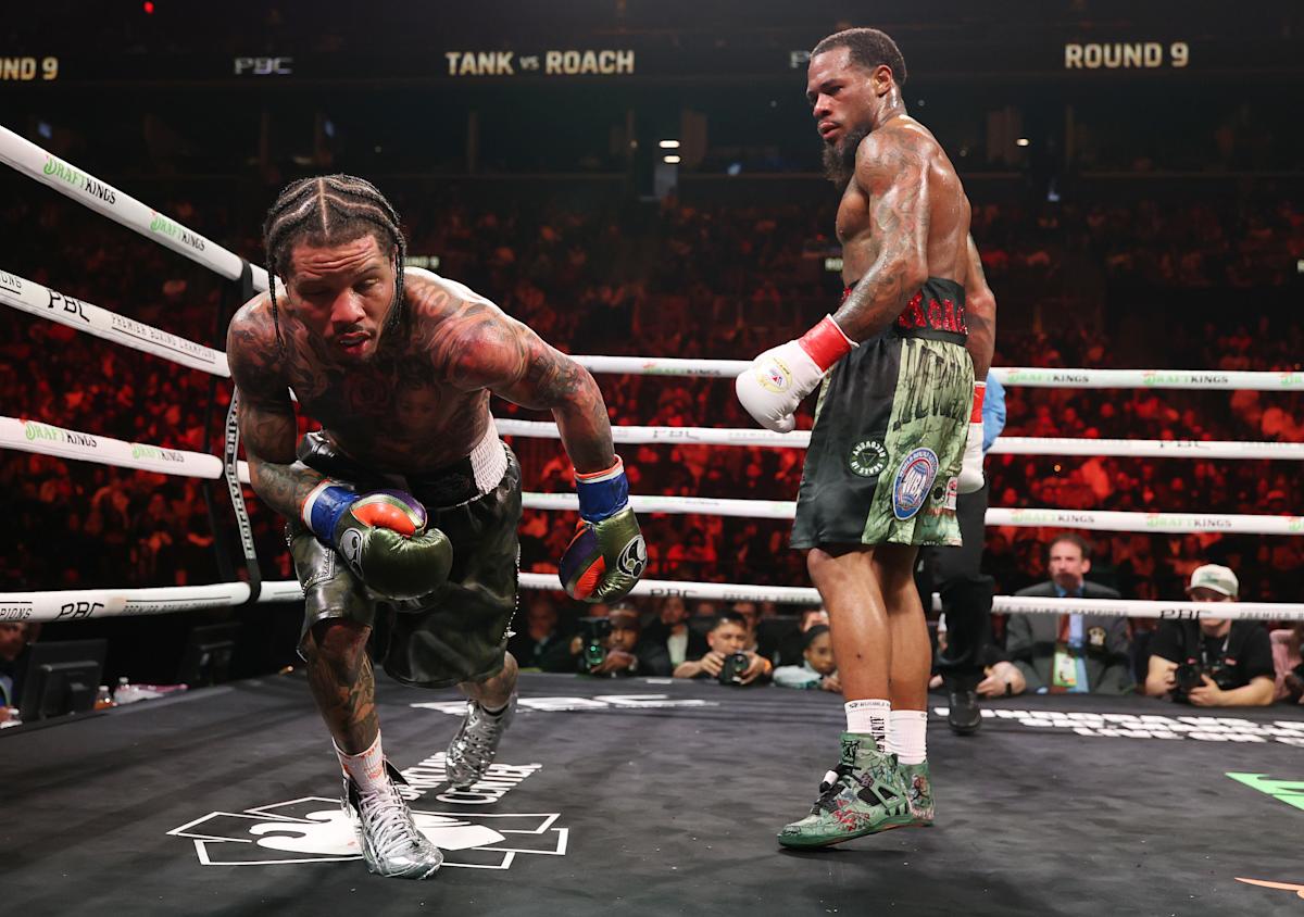Controversy Erupts: Gervonta Davis vs. Lamont Roach – The Knee No-Call That Has the Boxing World Talking Controversy Erupts: Gervonta Davis vs. Lamont Roach – The Knee No-Call That Has the Boxing World Talking