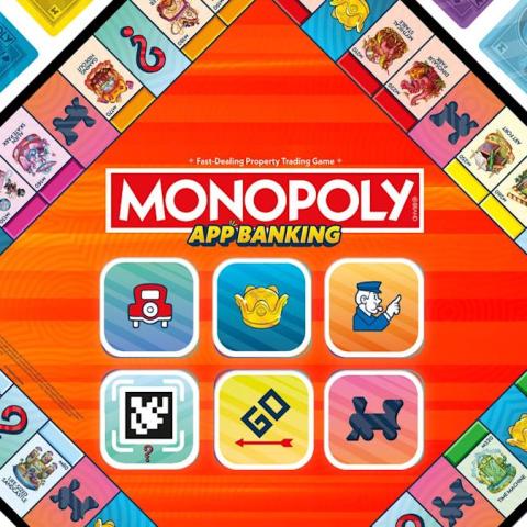 Monopoly Goes Digital: Discover the Exciting No-Cash Revolution in Your Favorite Board Game! Monopoly Goes Digital: Discover the Exciting No-Cash Revolution in Your Favorite Board Game!