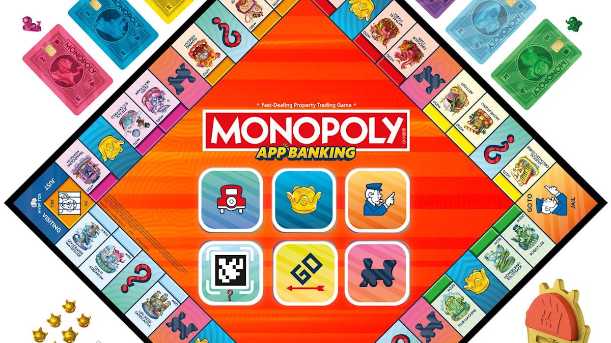 Monopoly Goes Digital: Discover the Exciting No-Cash Revolution in Your Favorite Board Game! Monopoly Goes Digital: Discover the Exciting No-Cash Revolution in Your Favorite Board Game!