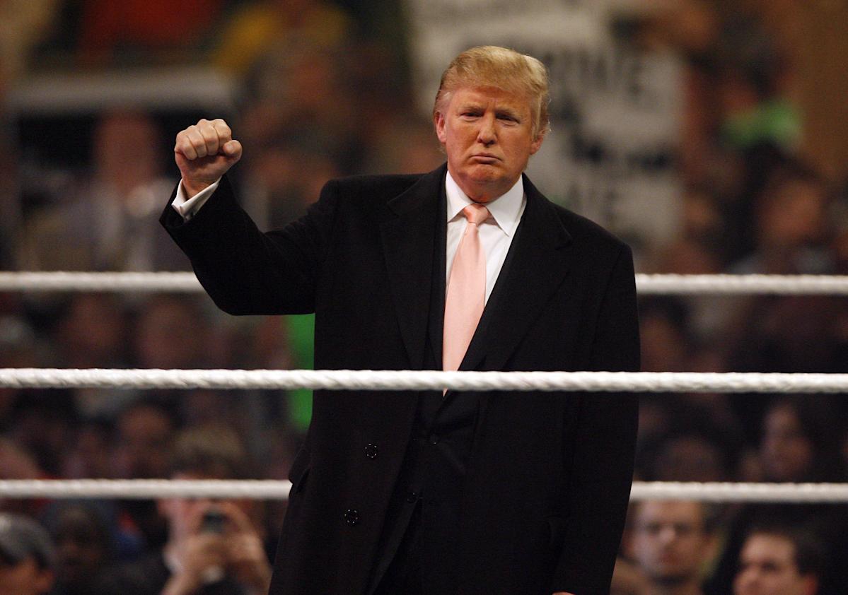 Unleashing the WrestleMania Presidency: How Showmanship and Strategy Shaped Leadership Unleashing the WrestleMania Presidency: How Showmanship and Strategy Shaped Leadership