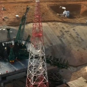 NASA’s Bold Response to Russia’s Catastrophic Damage of Its Sole Astronaut Launch Facility NASA’s Bold Response to Russia’s Catastrophic Damage of Its Sole Astronaut Launch Facility