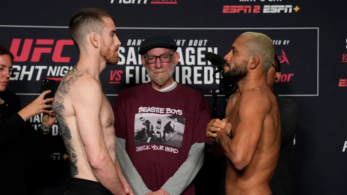 Live Updates: UFC Des Moines – Cory Sandhagen vs. Deiveson Figueiredo Results, Round-by-Round Breakdown, and Key Highlights Live Updates: UFC Des Moines – Cory Sandhagen vs. Deiveson Figueiredo Results, Round-by-Round Breakdown, and Key Highlights