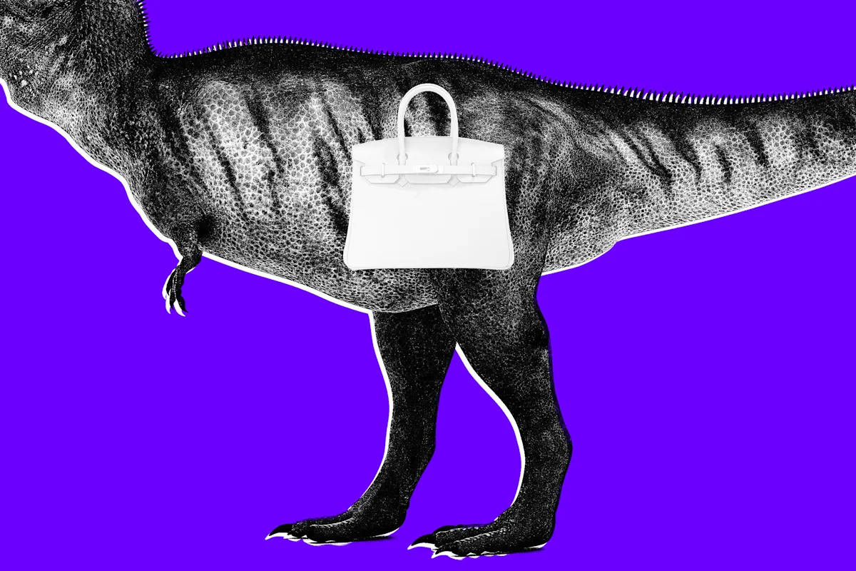 Why Scientists Think This 0,000 Lab-Grown ‘T-Rex Leather’ Handbag is Ridiculously Overpriced Why Scientists Think This 0,000 Lab-Grown ‘T-Rex Leather’ Handbag is Ridiculously Overpriced