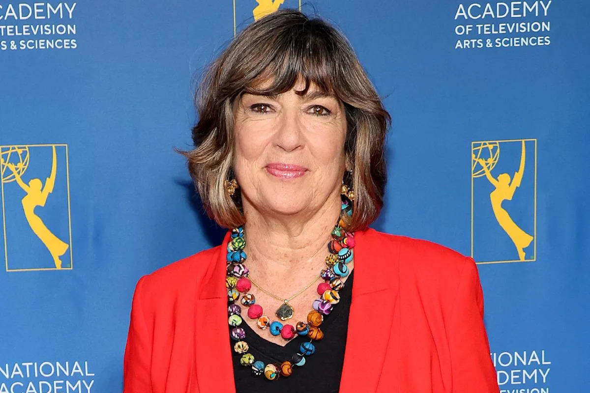 Christiane Amanpour Faces Cancer Battle Again: ‘I’m Just So Very Lucky’ – Her Inspiring Journey Christiane Amanpour Faces Cancer Battle Again: ‘I’m Just So Very Lucky’ – Her Inspiring Journey